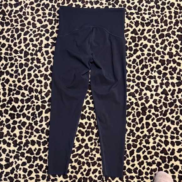 SPANX Black Booty Boost Full Length Leggings Size L - Picture 2 of 3